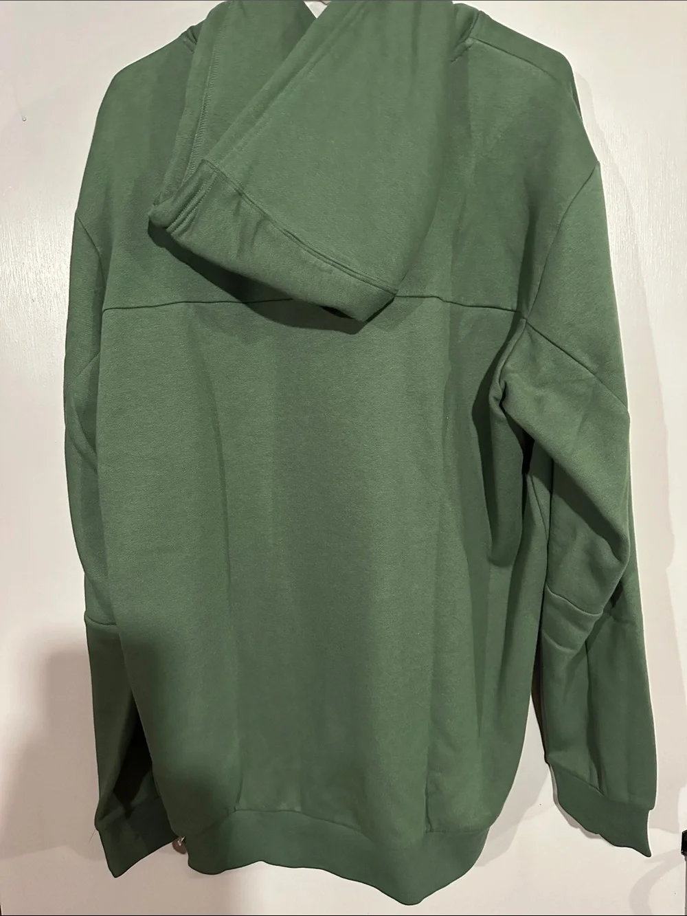 adidas Men's Crewneck Sweatshirt in Olive Green